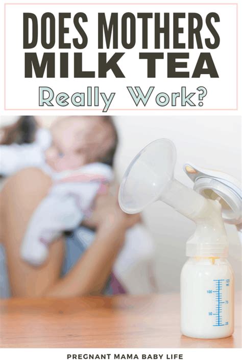 Mothers Milk Tea Review Does It Work To Increase Breast Milk