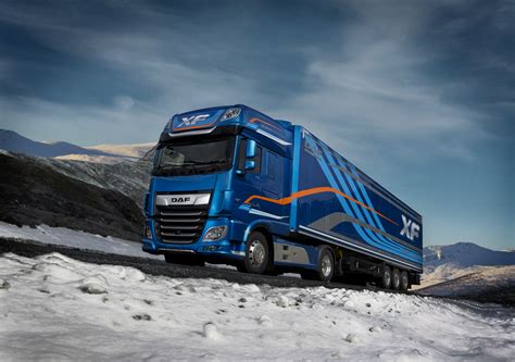 Daf Trucks Australia Reveals The New Xf Pure Excellence In 2020