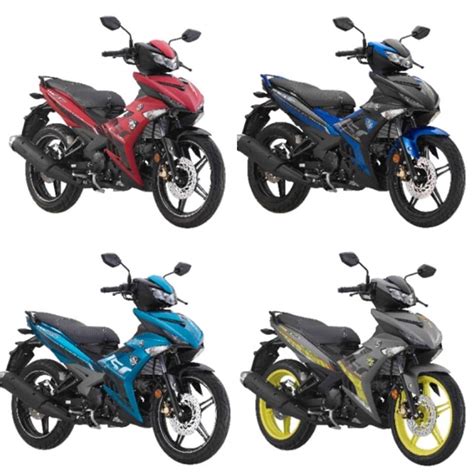 From the leaks, it's safe to assume the new exciter rc 2020 in the leak is more likely the upcoming 2020 yamaha y15zr v3 for the malaysian market but still waiting for the real released date in malaysia. Yamaha Y15ZR V2 Body Cover Set 2019 | Shopee Malaysia