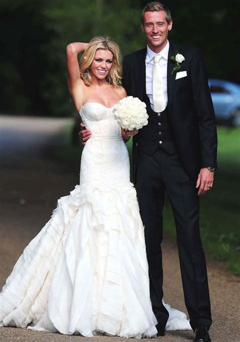 Peter Crouch Marries Abbey Clancy