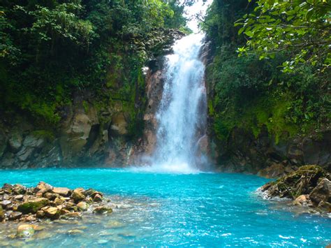 Best Natural Wonders In Costa Rica Rio Celeste Waterfalls Costa Rica