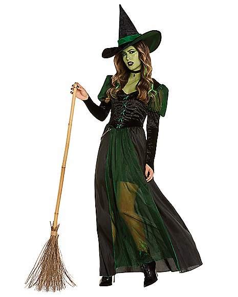 adult wicked witch costume the wizard of oz