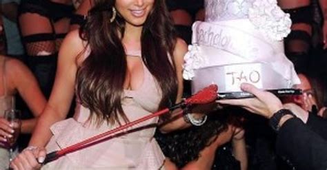 Inside Kim Kardashians Bachelorette Party Weddingbells