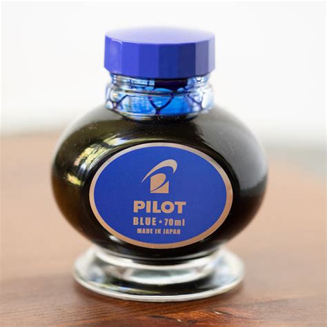 Ink Review 1092 Pilot Blue — Mountain Of Ink