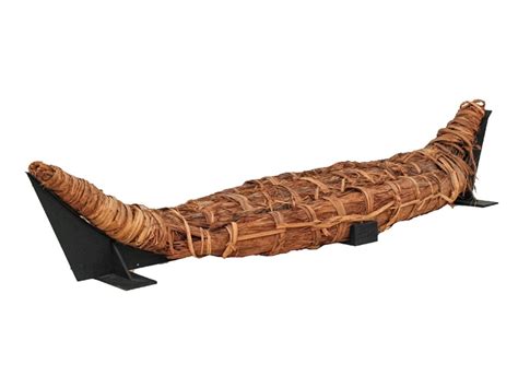 Ningher Tasmanian Aboriginal Bark Canoe A2009 012 Ehive