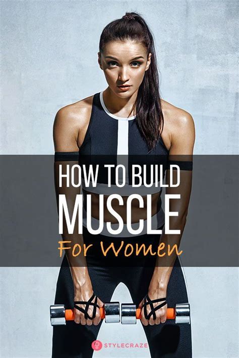 Ways Women Can Build Muscle Without Looking Too Muscular Muscle