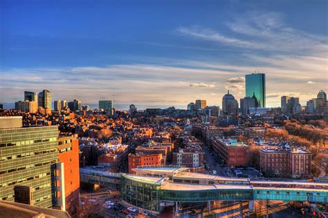 Boston Cityscape Photograph By Joann Vitali Fine Art America