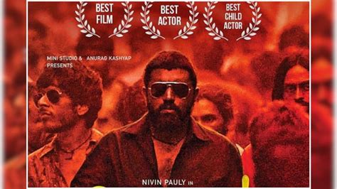 Malayalam Star Nivin Pauly Wins Best Actor Award For Moothon At New