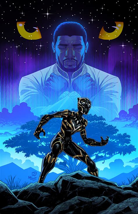 Black Panther Wakanda Forever On Behance