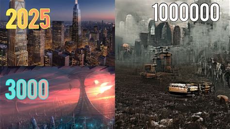 Future Of New York City 2025 1000000 Timelapse Youtube