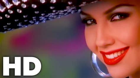 Thalia Amor A La Mexicana [official Video] Remastered Hd Youtube