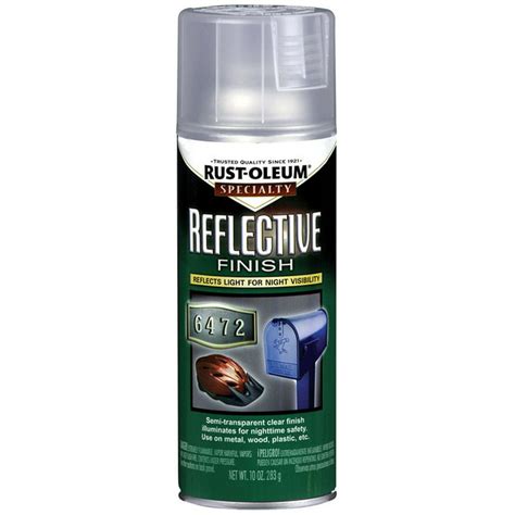 Specialty 214944 Reflect Coating Spray Paint Clear 10 Oz Walmart