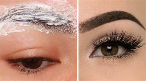 How To Grow Attractive And Thick Eyebrows Fast At Home Youtube