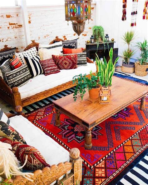 Moroccan Interior Design Living Room
