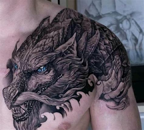 Tatuajes De Dragones Realistas Tatuantes