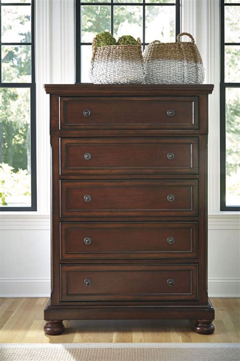 The porter 7 drawer dresser, made by ashley furniture, is brought to you by northeast factory direct. Millennium by Ashley Furniture Bedroom Group B697 - Home ...
