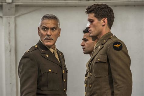 ‘catch 22 Review George Clooney Delivers Absurd Satire To Hulu