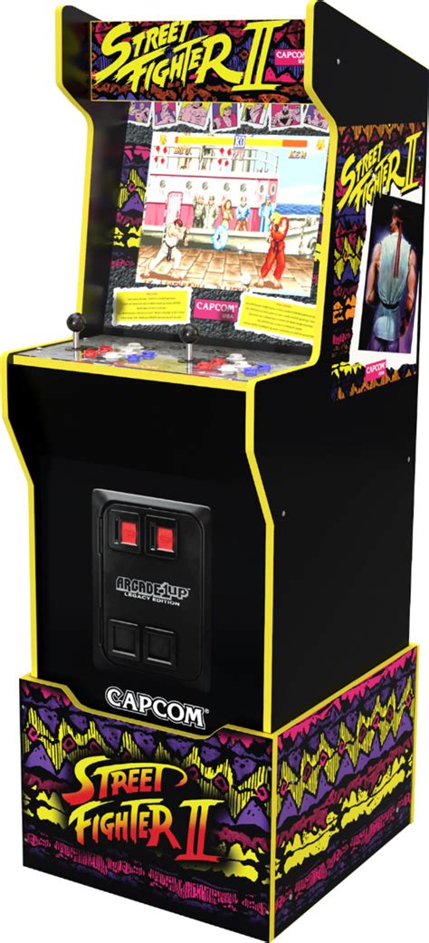 Street Fighter Ii Arcade Machine By Capcom 1991 Excellent Condition