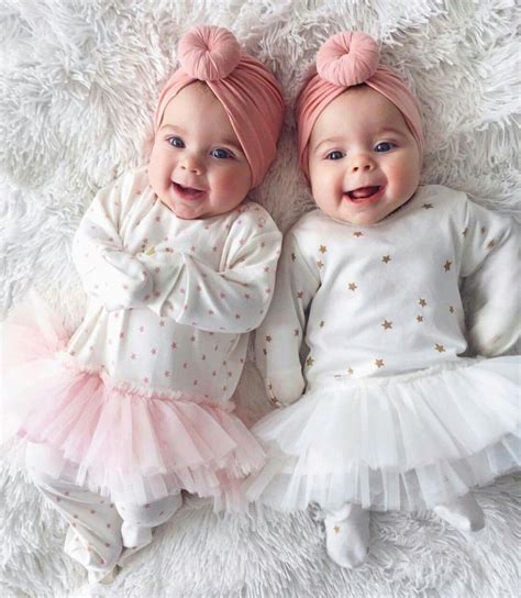 Pin By Kate On Baby Twin Baby Girls Cute Baby Twins Cute Babies