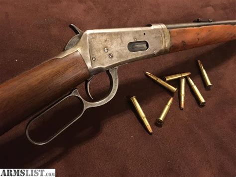 Armslist For Saletrade 1907 Winchester Model 1894