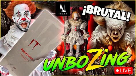 PENNYWISE INART UNBOXING Y REVIEW YouTube