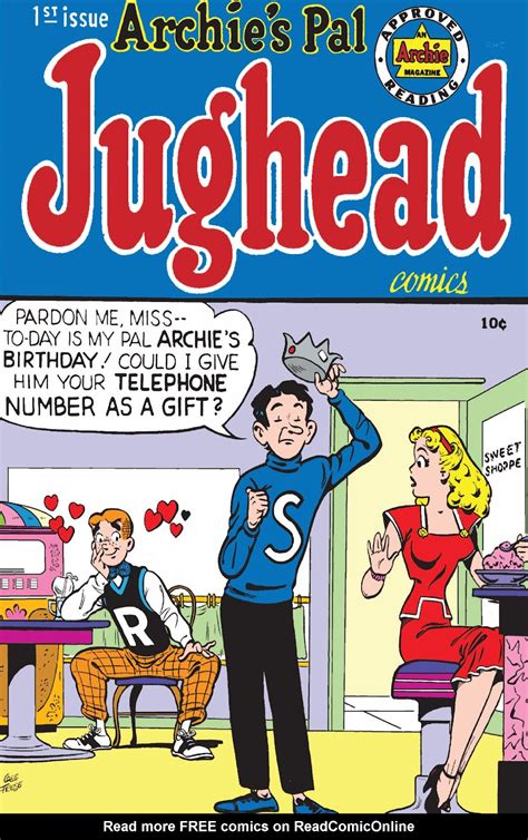 Archie’s Pal Jughead Read All Comics Online