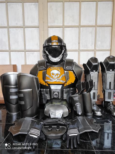 Halo Reach Costume Armor