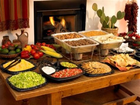 Hosting a buffet dinner party is a great way to have an informal get together with your family, friends or coworkers. fajitas for buffet - Google Search | Recipes | Pinterest ...