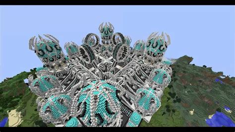 Minecraft Lavria Server Spawn With Schematic And Download Youtube