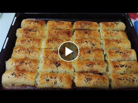 Baklavalık Hazır Yufkadan Çıtır Börek Tarifi Videolu Yemek Tarifleri