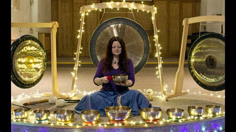 Gong Baths And Sound Meditations In The Midlands Uk Youtube