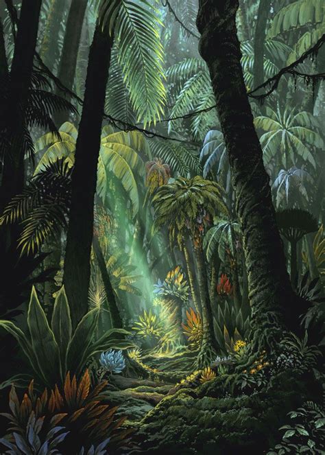 Jungle Characters And Art Etrian Odyssey Jungle Art Jungle