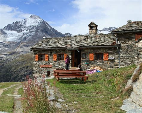 Refuges Refuge Du Lac Blanc à Chamonix Mont Blanc Points Remarquables
