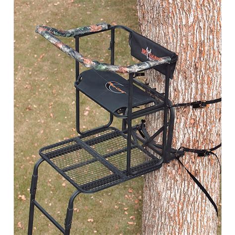Big Game® 16 Executive™ Ladder Tree Stand 138777 Ladder Tree Stands