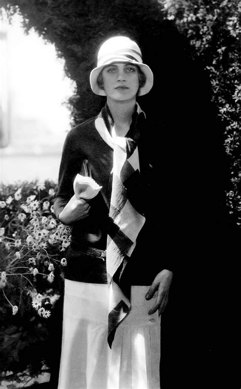 Lee Miller In Chanel And Caroline Reboux Cloche 1928 Vogue Photo