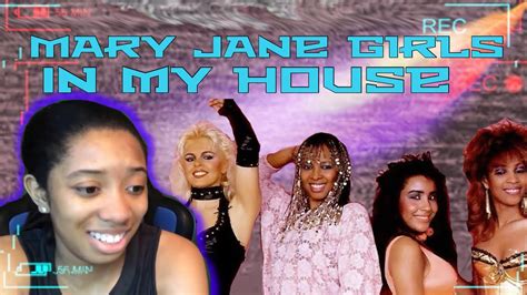 Mary Jane Girls In My House Video Reaction Youtube