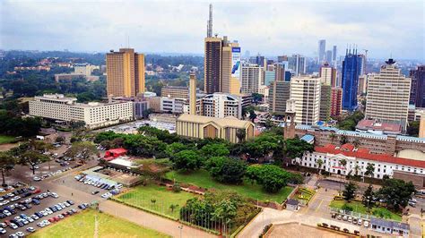 Top Wealthiest Cities In Africa Nairobi News