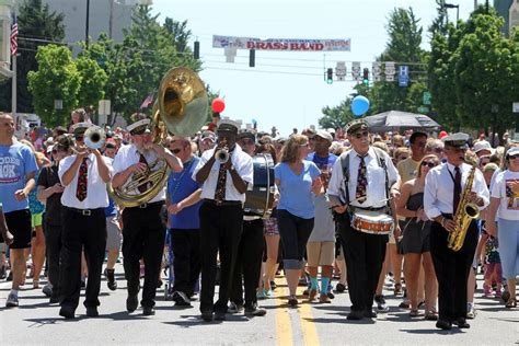 2022 Great American Brass Band Festival Danville Ky 2 June To 5 June