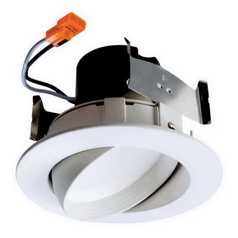 To replace halo recessed lights. Cooper Lighting RA406927WH Halo® Recessed Mount RA4-Series ...