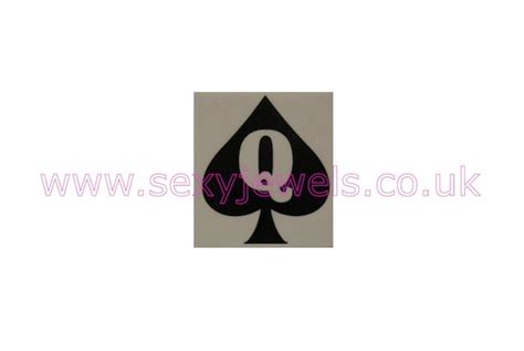 queen of spades temporary tattoo mini qos fetish bbc hotwife free pp pack of 10 anklets fashion