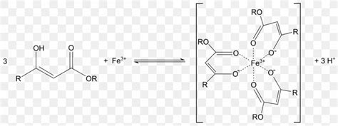Ethyl Acetoacetate Ethyl Group Acetoacetic Acid Enol Structural Formula
