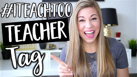 Iteachtoo Teacher Tag Teacher Summer Series Ep 8 Youtube