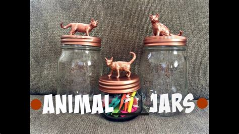 Diy Animal Jars