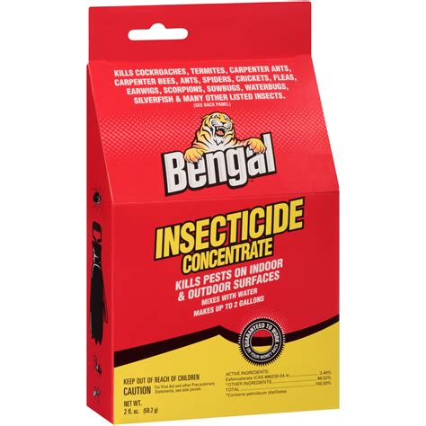 Bengal Insecticide Concentrate, 2 oz. - Walmart.com - Walmart.com