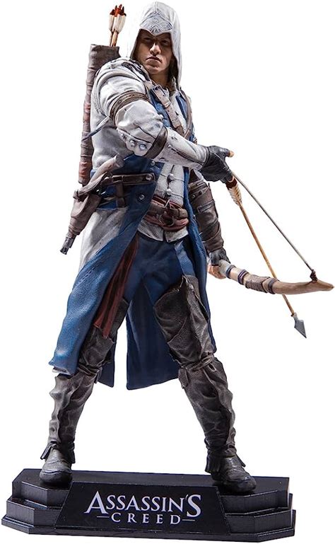 Dms Ubisoft Assassin S Creed Iii Connor Ratonhnhak Ton Figure