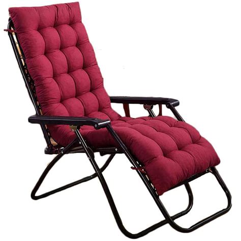 Gulirifei Garden Sun Lounger Recliner Chair Pad