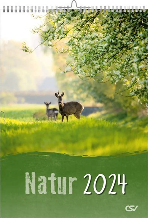 Natur 2024 Foto Kalender