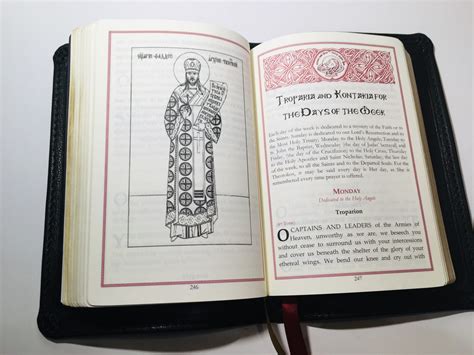 Publicans Prayer Book In Black Orthodox Book Rebinding