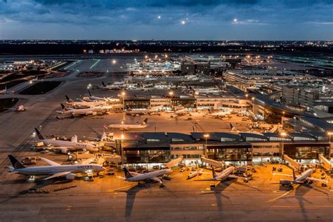 George Bush Intercontinental Airport Named Tsas 2020 Airport Of The