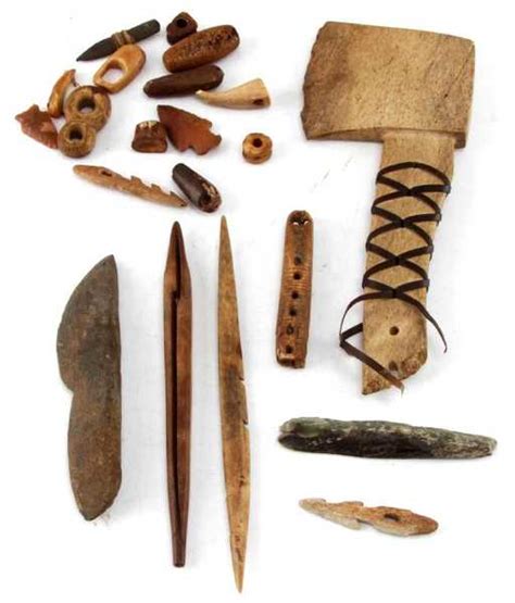 Alaska Pacific Northwest Indian Artifact Lot